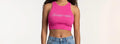 All Zodiac Astrology Rhinestone Racerback Tank Top - Y2K Font