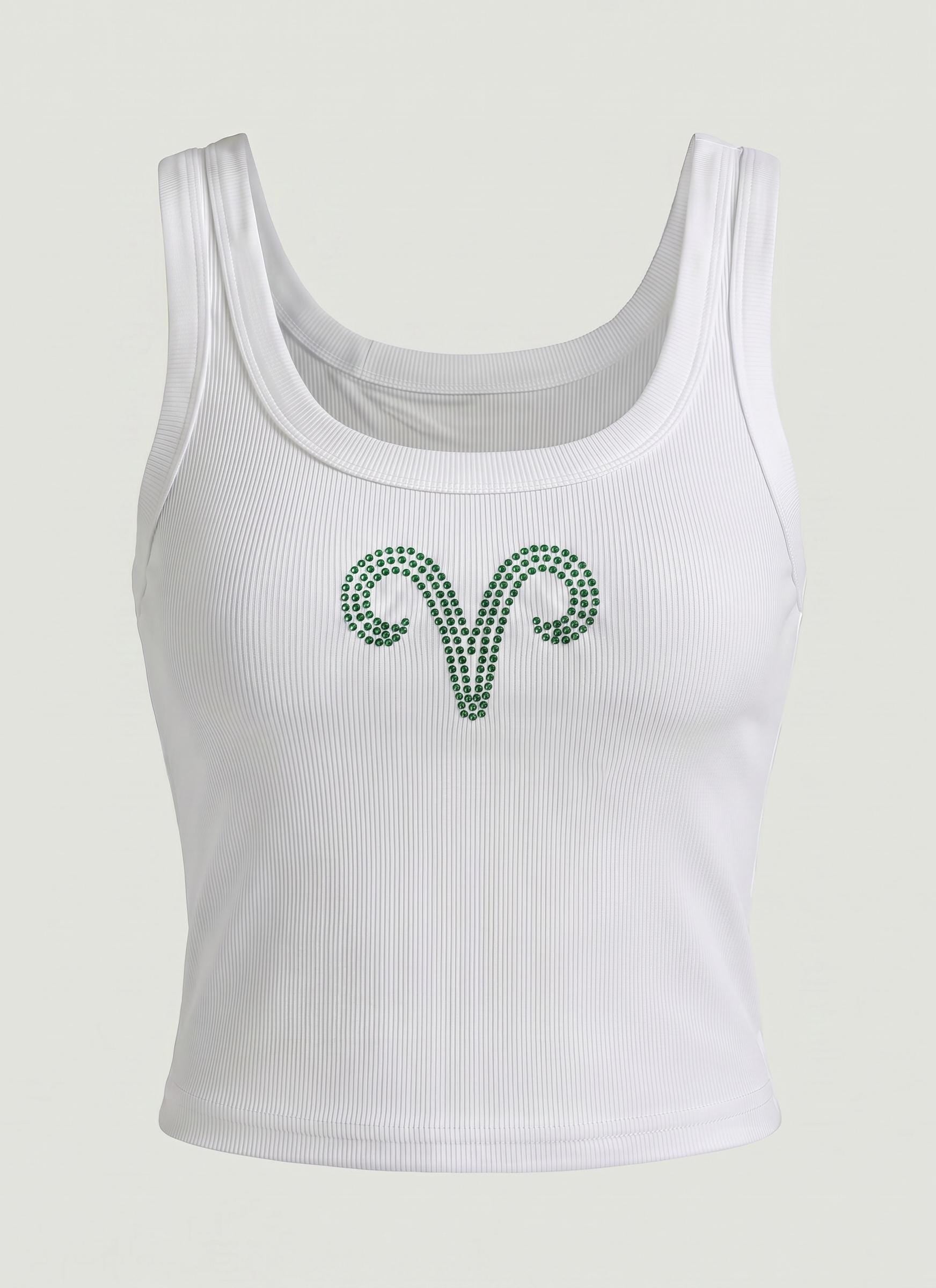 All Zodiacs Rhinestone Tank Top | Astrology Horoscope Shirt | Custom Sign Apparel