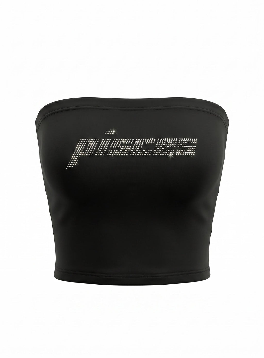 Pisces Rhinestone Tube Top Y2K Astrology