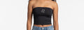 Leo Zodiac Astrology Symbol Rhinestone Tube Top
