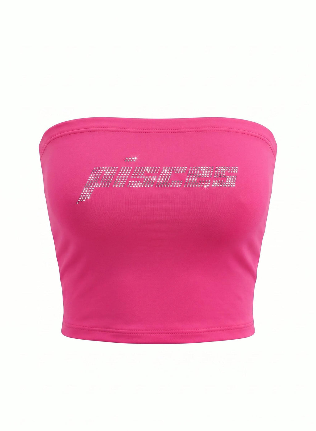 Pisces Rhinestone Tube Top Y2K Astrology