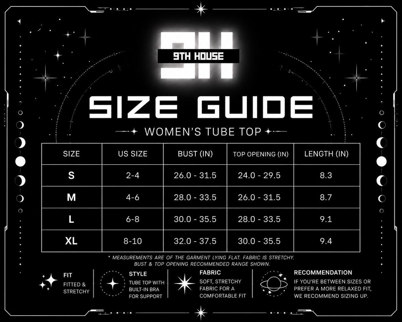 Leo Zodiac Astrology Rhinestone Tube Top - Y2K Font